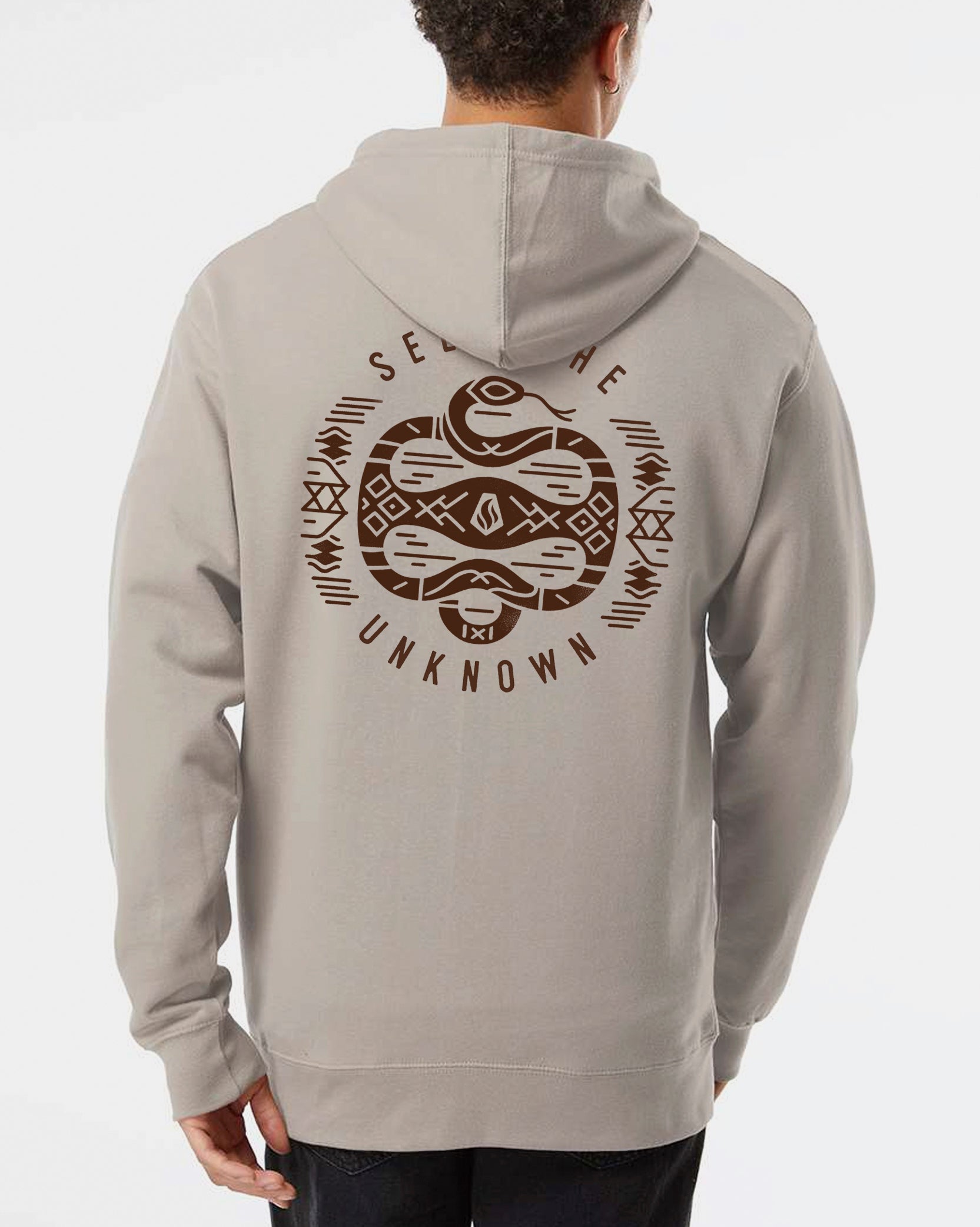 Unisex Seeking the Unknown Hoodie 1