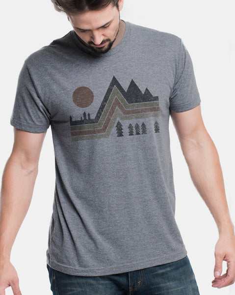 Mens-Vintage-Mountain-Tshirt-1