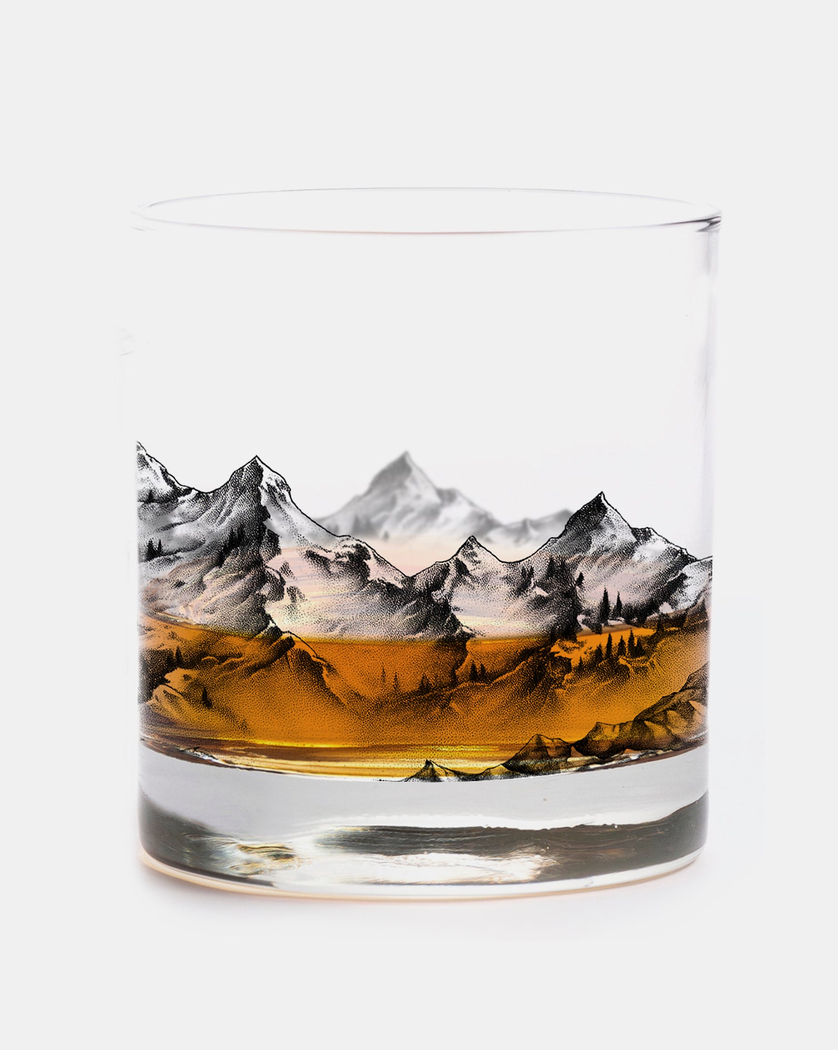 Mix & Match Single Whiskey Glasses