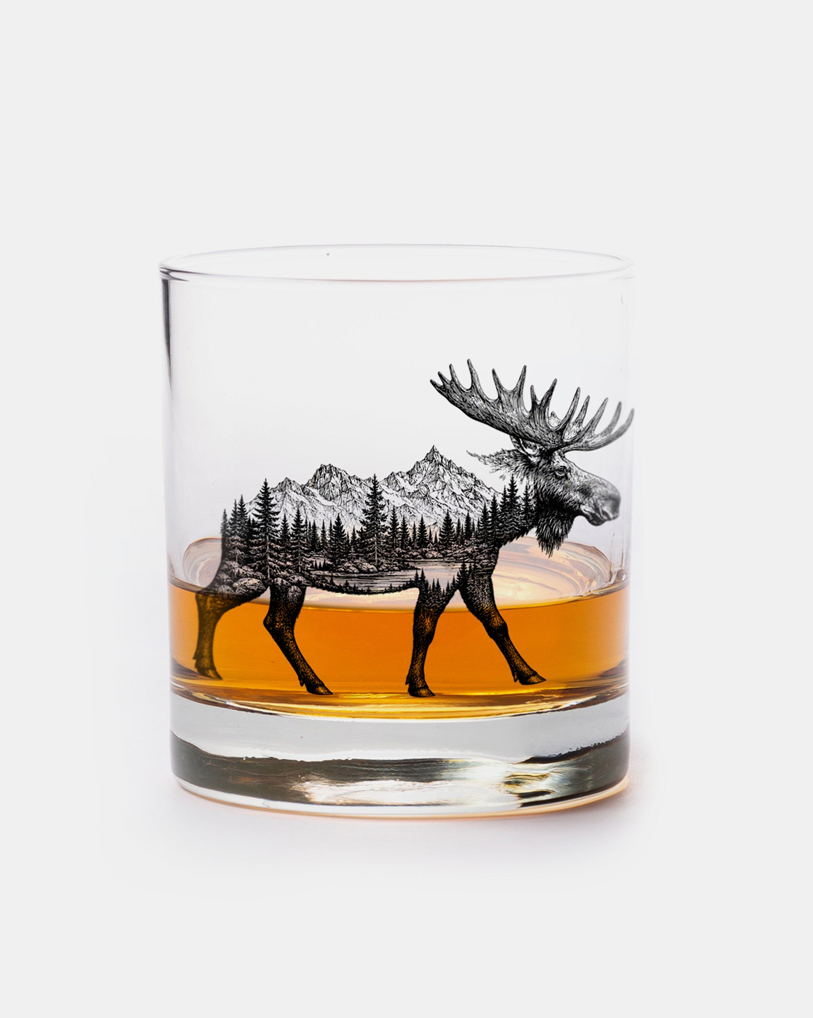 Mix & Match Single Whiskey Glasses