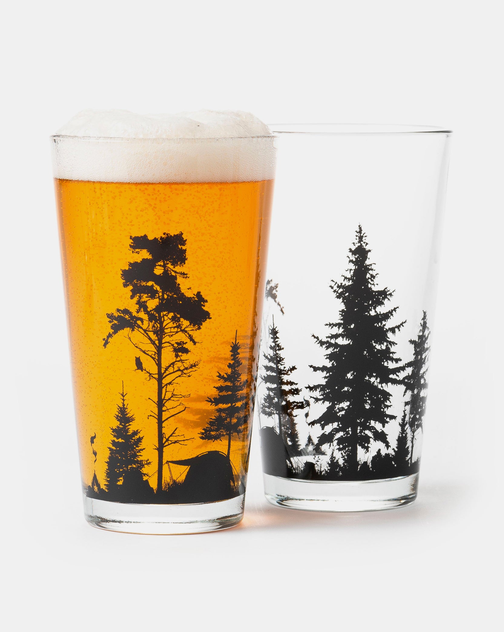 Black Lantern Pint Glasses - Thumbnail 2