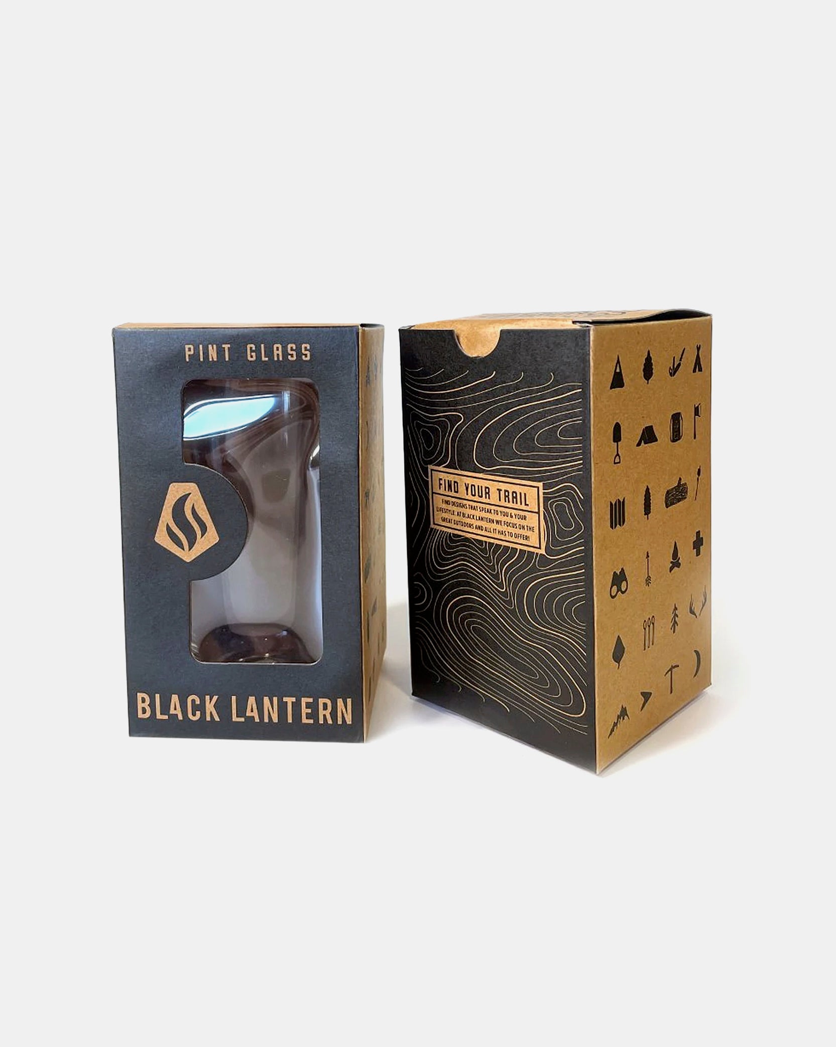Black Lantern Pint Glasses - Thumbnail 3