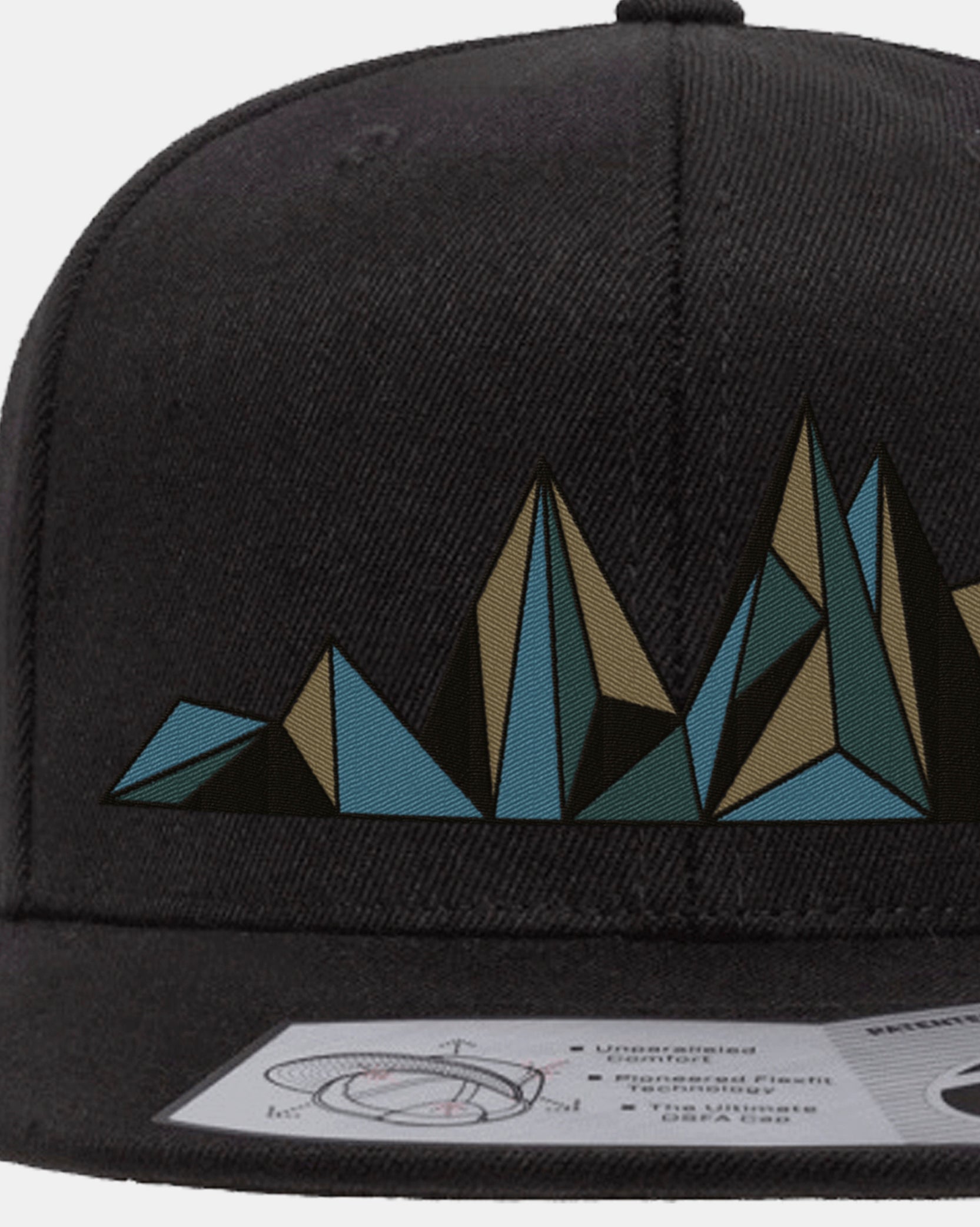 Cycle by myob MOTTLED PATTERN HAT ブラック Cycle by myob MOTTLED PATTERN HAT ブラック Cycle black gloss