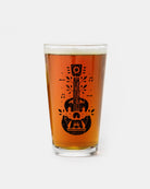 Mountain Guitar Single Pint Glass