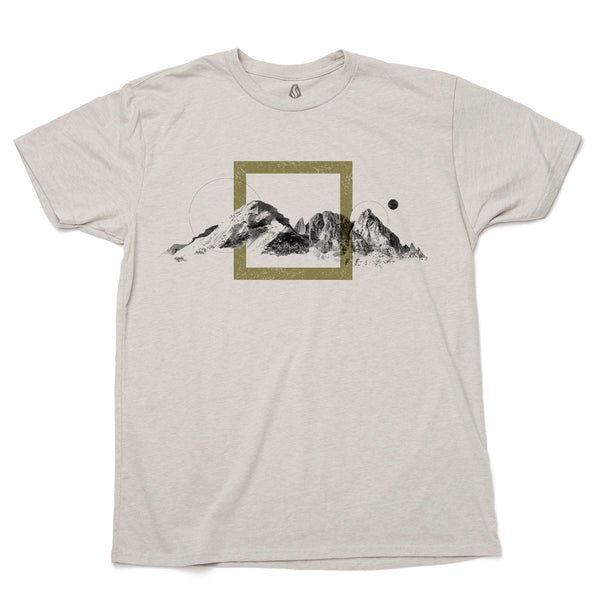 Mountain Collage Men's T-Shirt