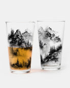 Mountain Mist Pint Glasses