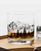 Mountain Mist Whiskey Glasses Lifestyle Image