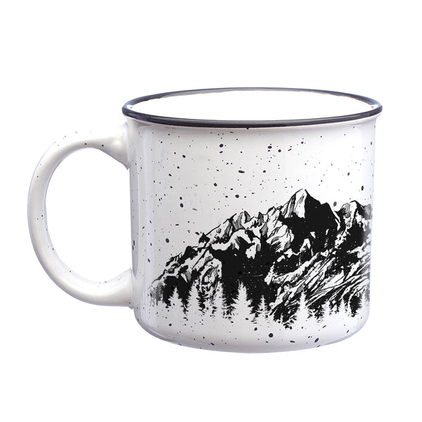 Mountain Range Coffee Mug