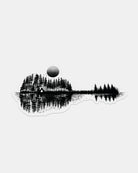 Nature Guitar Outdoor Sticker