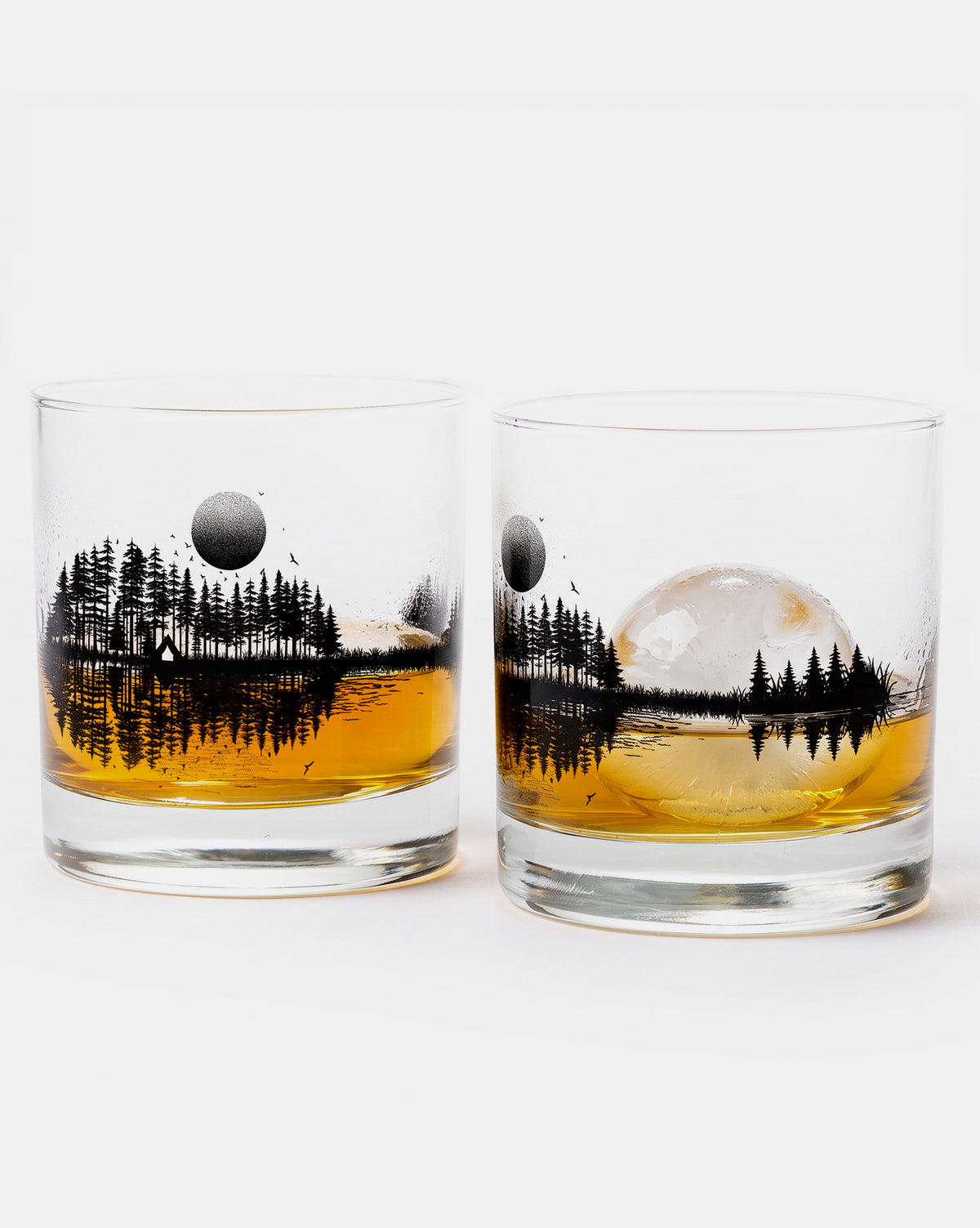 Nature Guitar Whiskey Glasses 1