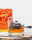 Nature guitar whiskey glasses 2