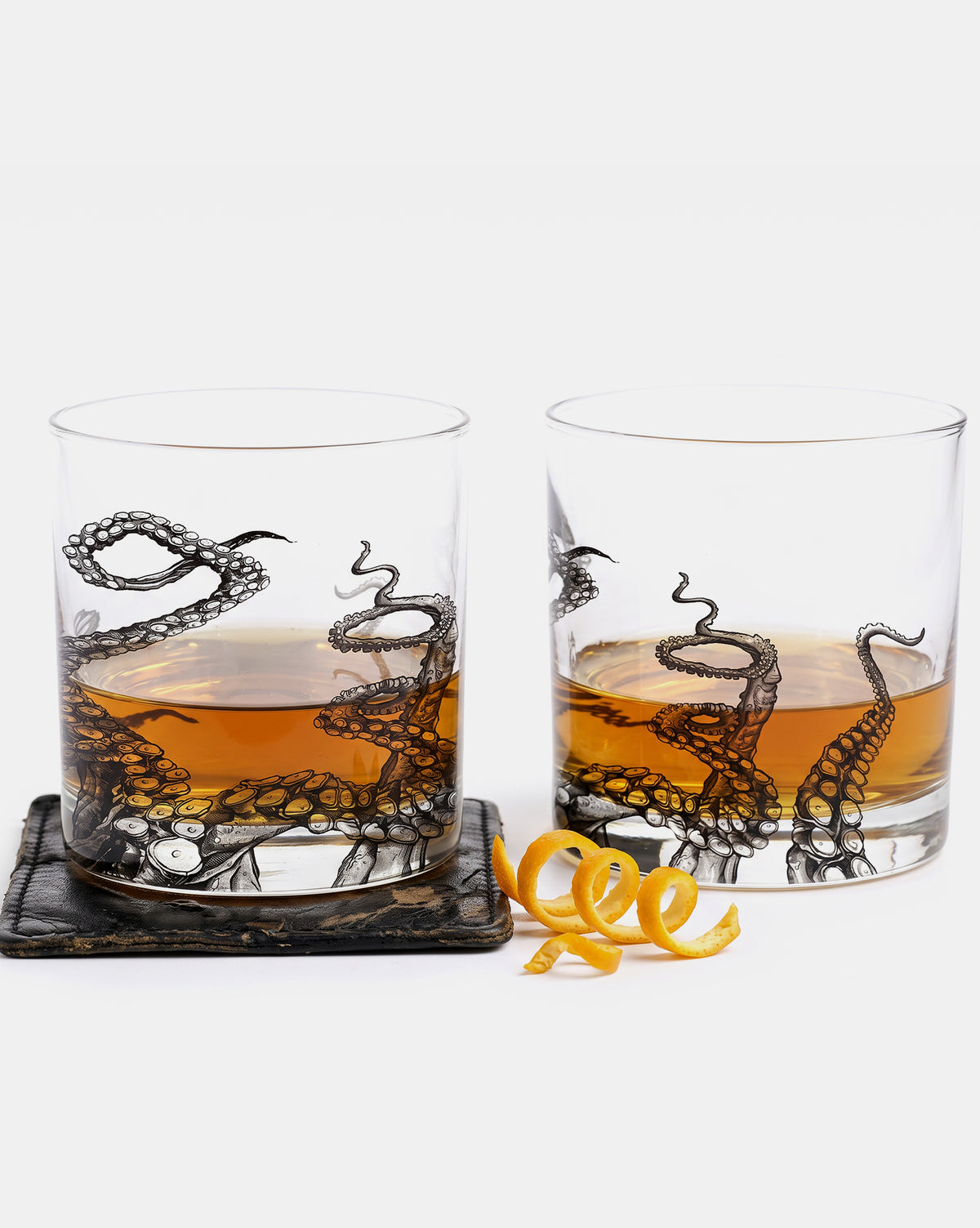 Octopus Tentacle Whiskey Glasses 2