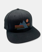 Peaks And Rays Black Cap 1