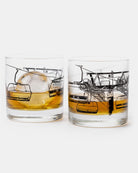 Ski Lift Whiskey Glasses 1