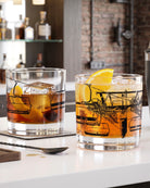Ski Lift Whiskey Glasses 2