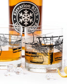 Ski Lift Whiskey Glasses 5