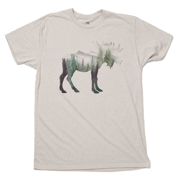 Men's Moose T-Shirt