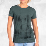 Women's Cloudy Forest T-Shirt