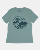 Womens Peak Surfing Tshirt 2