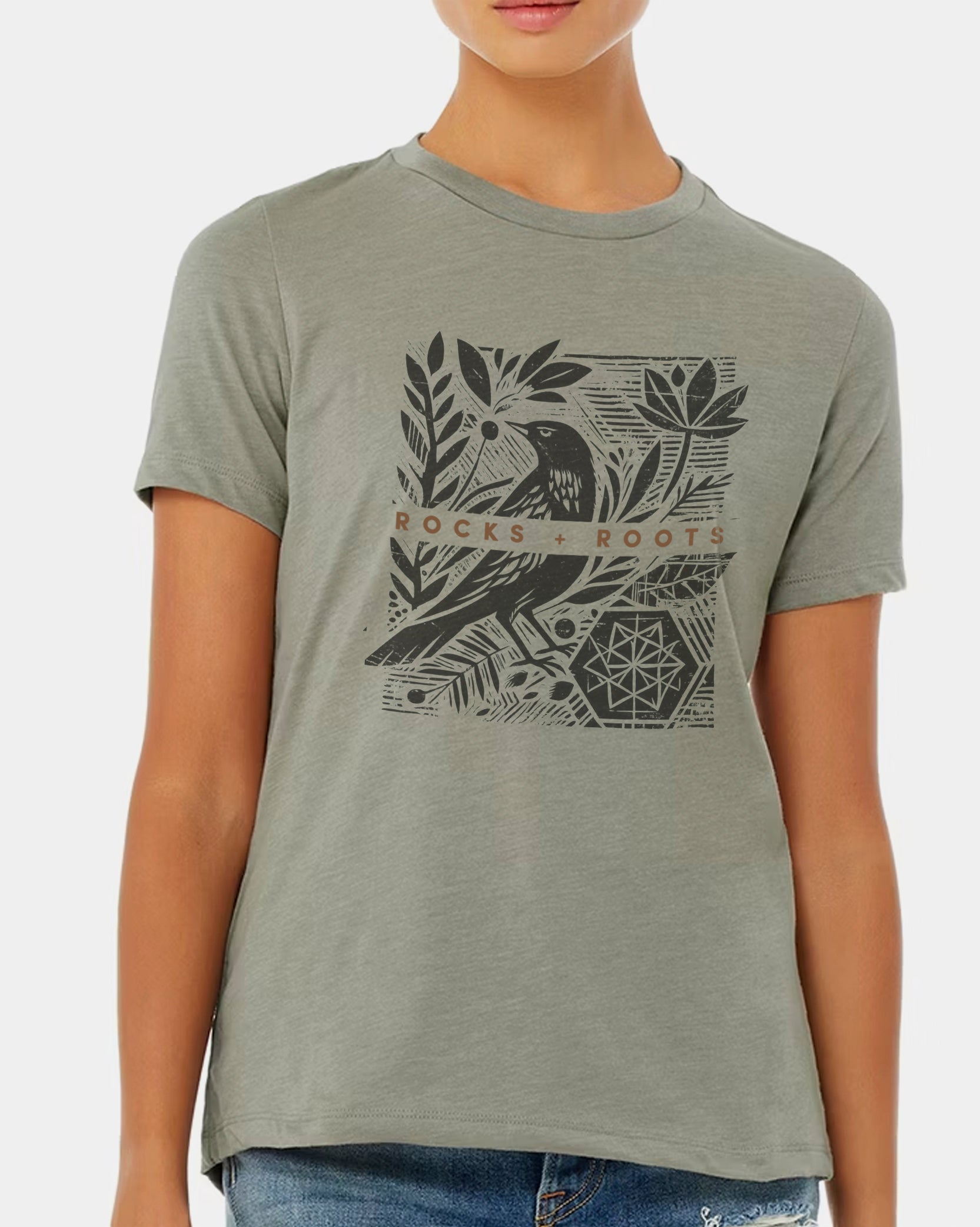 Womens Rocks and Roots Volume Two Tshirt 1