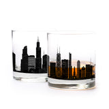 Chicago Whiskey Glass