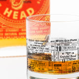 Concert Tickets Whiskey Glasses