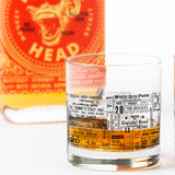 Concert Tickets Whiskey Glasses