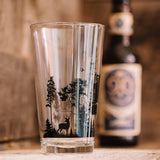Forest Animals Pint Glass