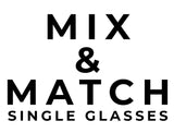 single glasses from Black Lantern