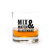 Mix and Match Glassware by Black Lantern