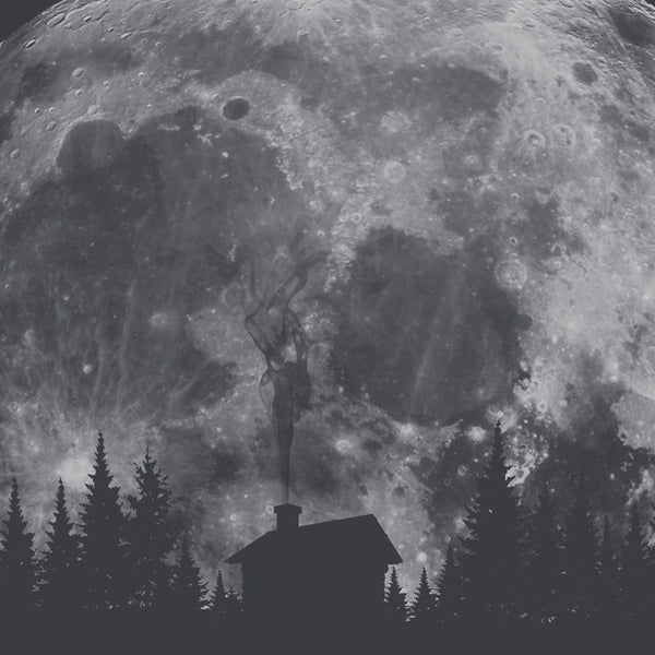 Moon and Cabin T-Shirt Men's