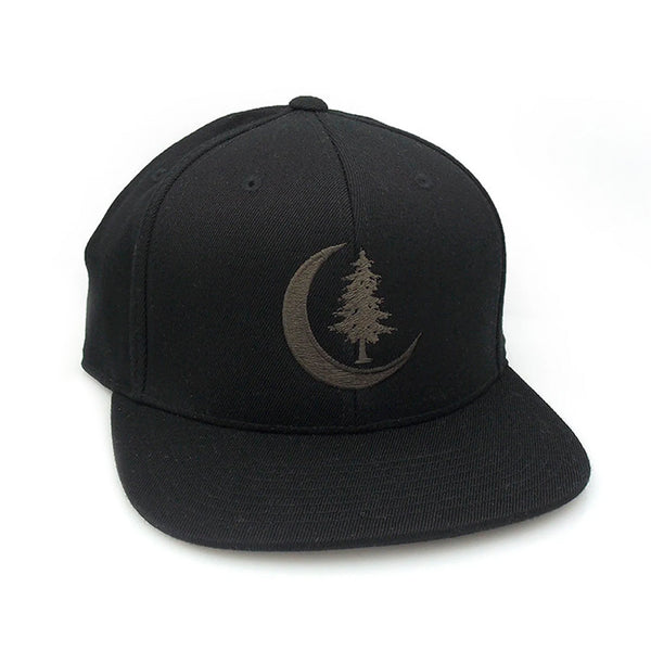 Moon and Pine Hat