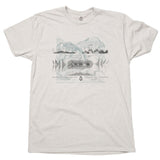 Mountain Cartography Men's T-Shirt