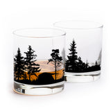 Camping Whiskey Glasses