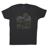 Mountain Duotone Men's T-Shirt