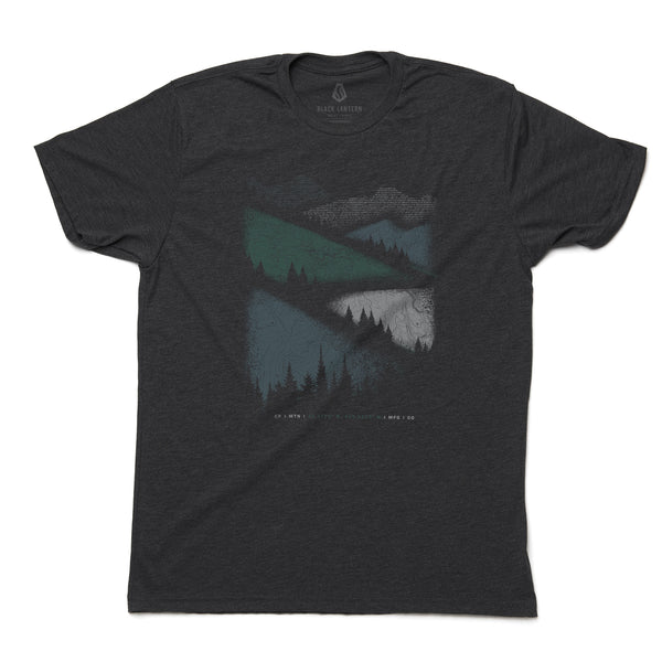 Mountain Roads Men's T-Shirt