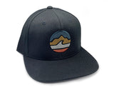 Mountain Waves Desert Hat