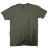 Pine Tree Forest T-Shirt