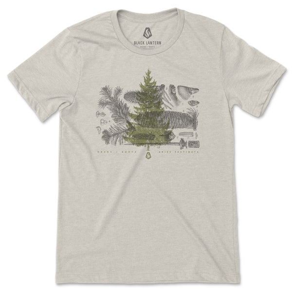 Rocks and Roots Volume 2 Graphic Tee