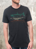 Topographic Trout T-Shirt