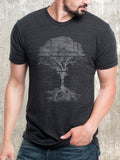 Tree Diagram & Schematics T-Shirt - Tri Black