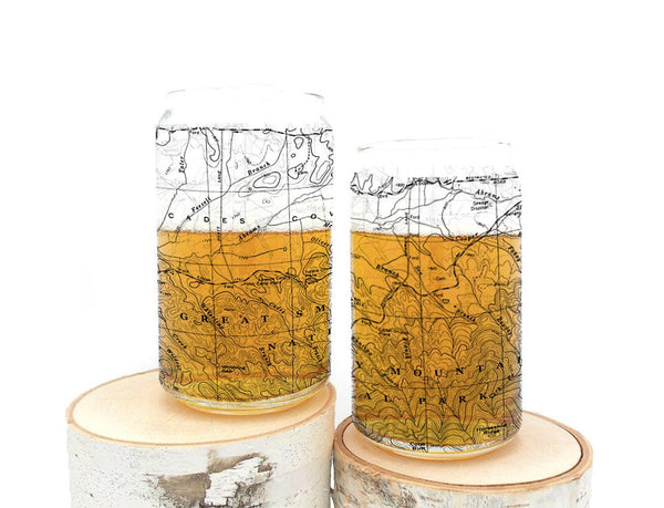 Great Smoky Mountains National Park Can Glasses