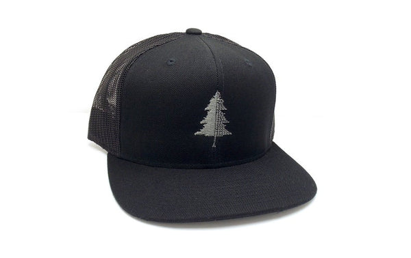 Split Tree Trucker Hat