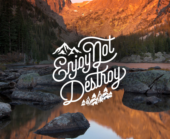 Enjoy Not Destroy